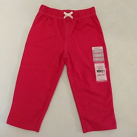 Girls 12 mo pink pants - Picture 1 of 1